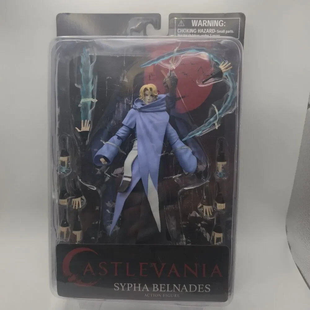 Castlevania Sypha Belnades Action Figure Toy  NEW Sealed